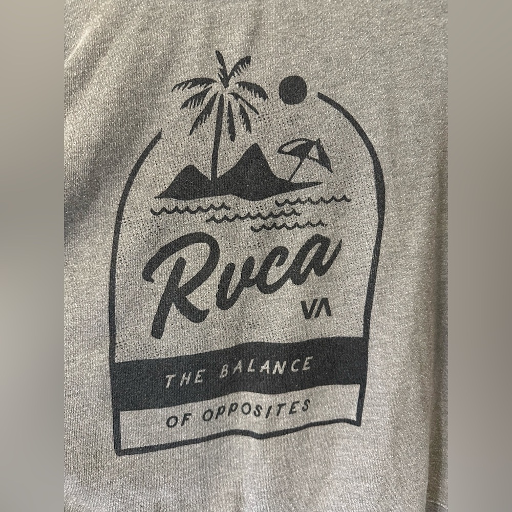 RCVA The Balance of Opposites Cropped Crewneck - Picture 4 of 4
